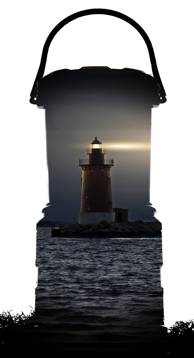 Lighthouse Muiltple Exposure