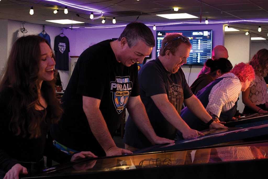 Delaware Pinball Collective Pinball Line