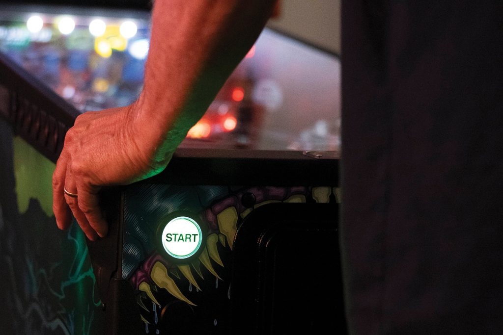 Delaware Pinball Collective Press Start
