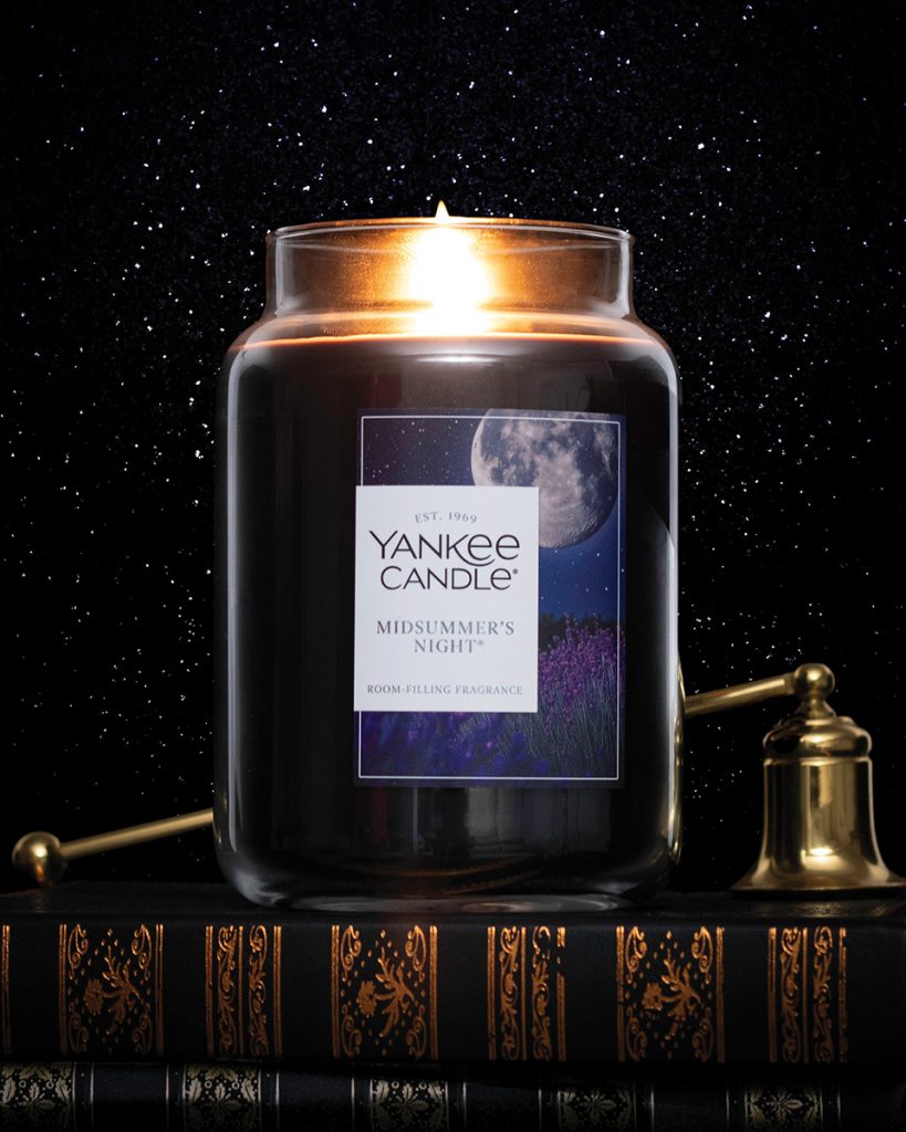 Yankee Candle Product Photography Stars