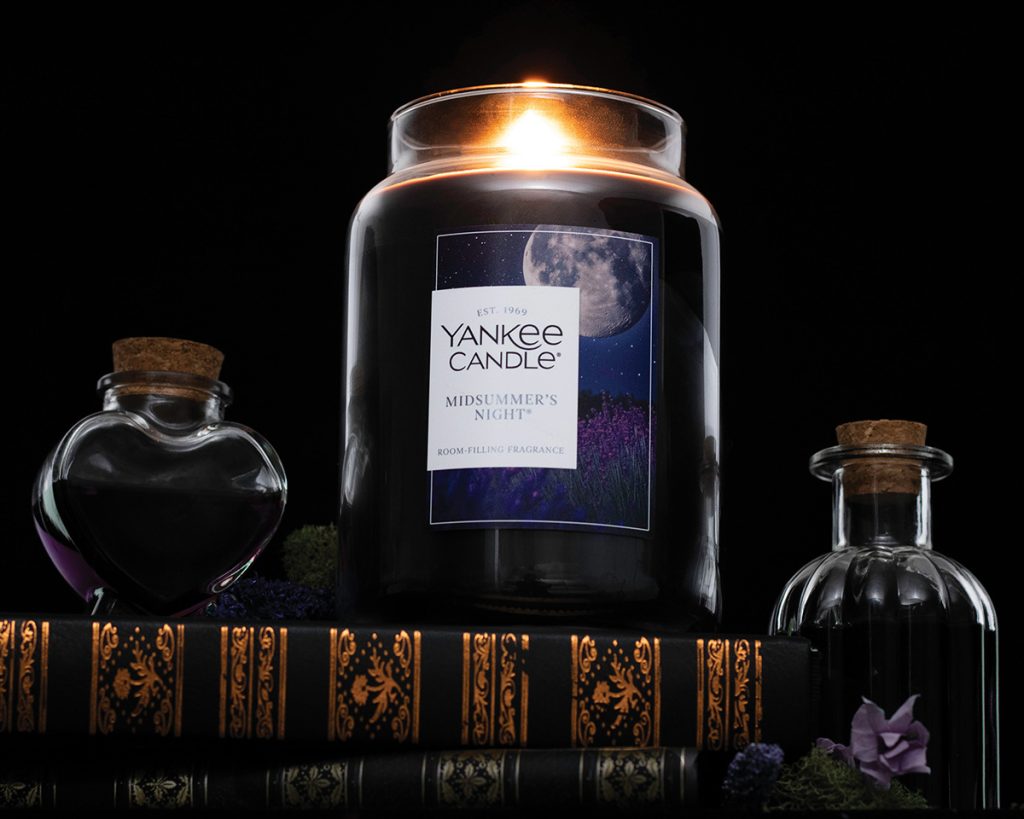 Yankee Candle Product Photography Books and Potions
