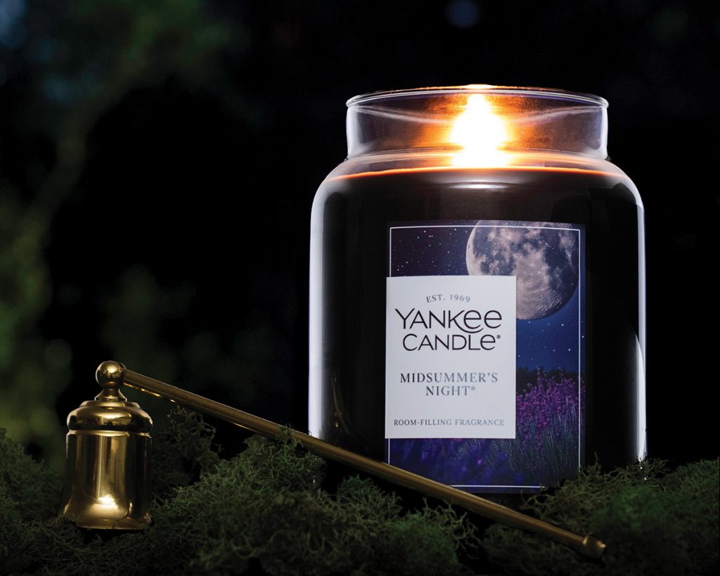 Yankee Candle Product Photography Woods