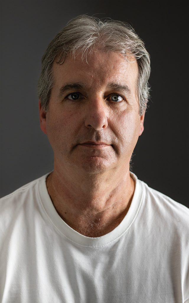 Headshot Split Lighting