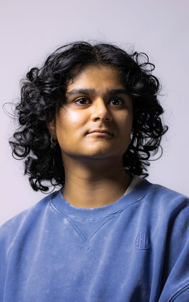 Headshot Rembrant Lighting