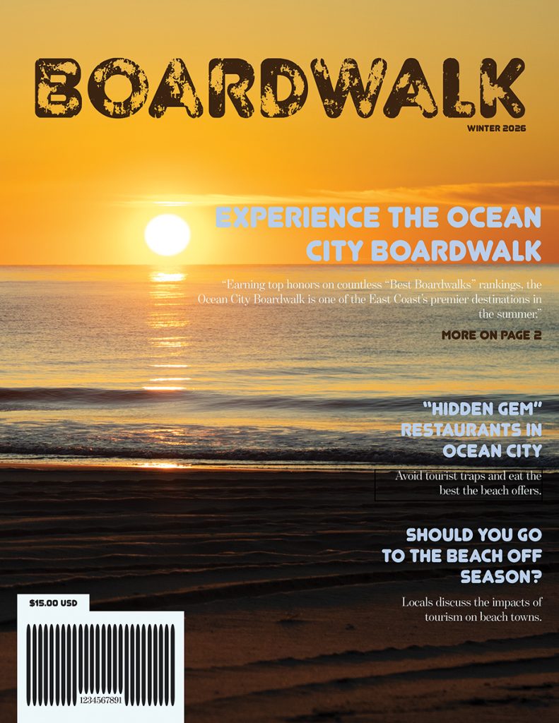 Boardway Magazine Layout Cover Page