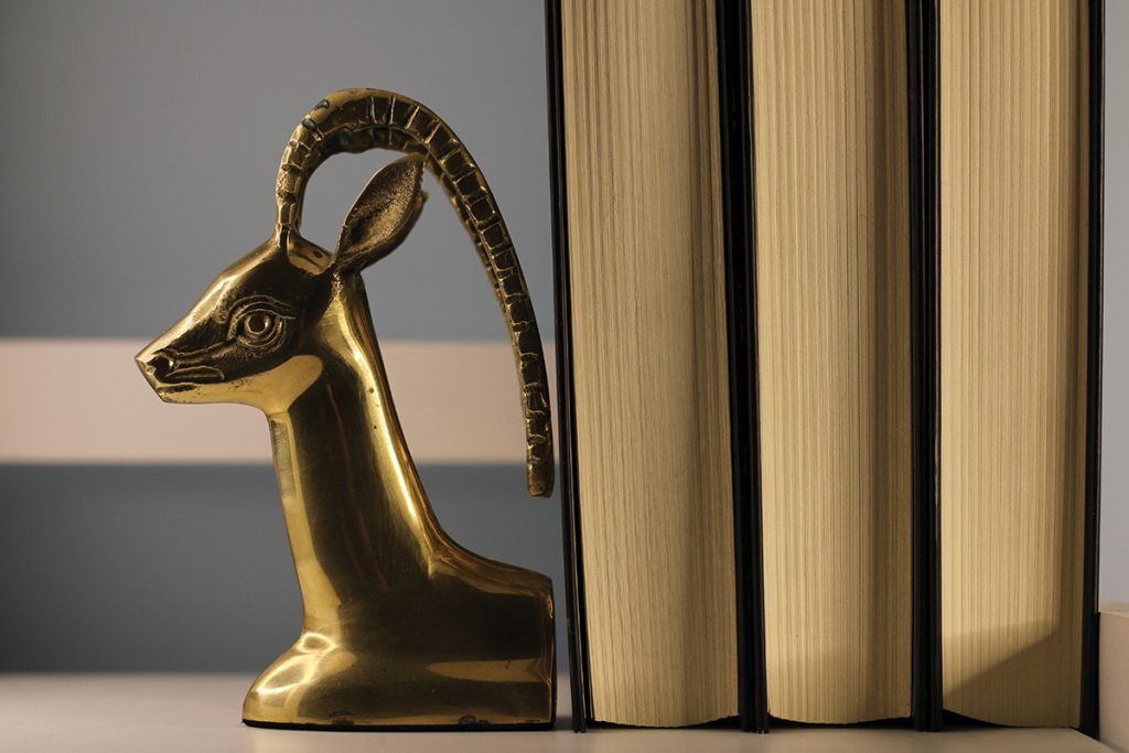 Antique Bookend