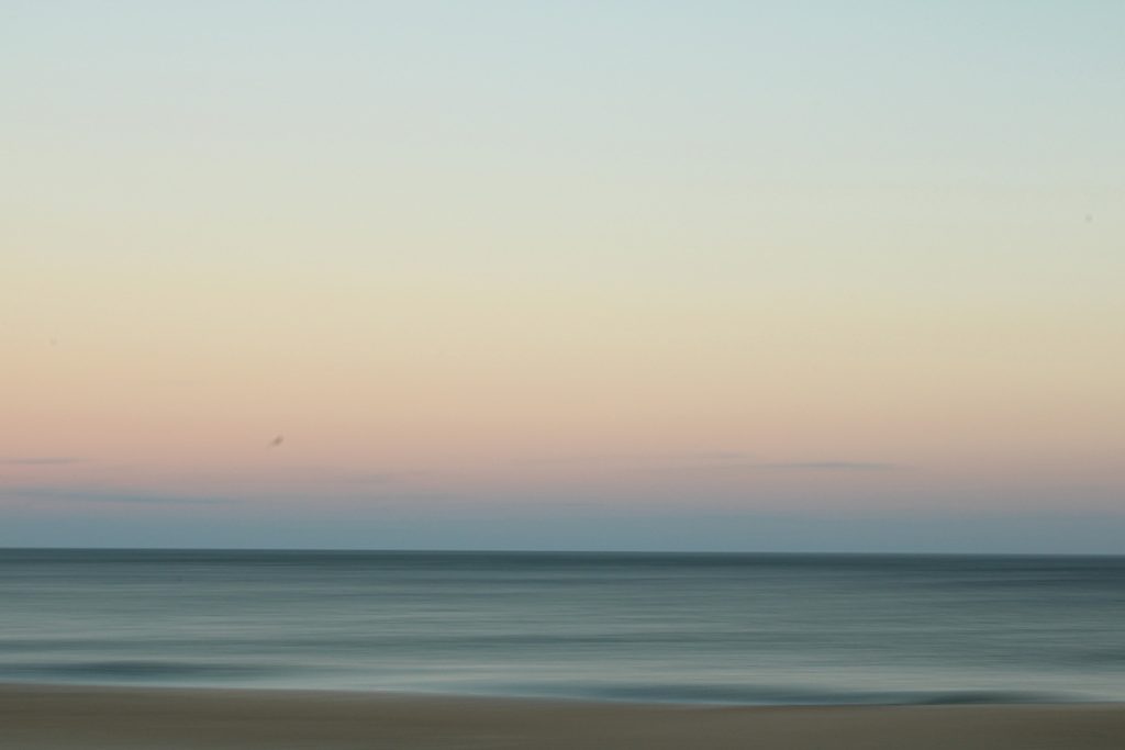 Slow Shutter Speed Pan Ocean City Maryland